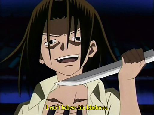 Otaku Gallery  / Anime e Manga / Shaman King / Screen Shots / Episodi / 11 - Rain That Falls In Spring / 111.jpg